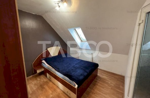 Apartament 63 mp utili balcon 3 camere zona Rahovei Sibiu