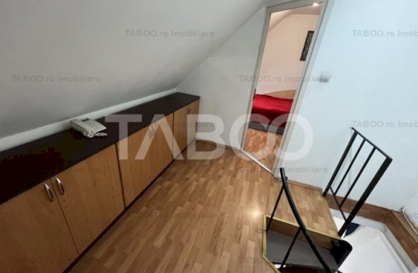 Apartament 63 mp utili balcon 3 camere zona Rahovei Sibiu