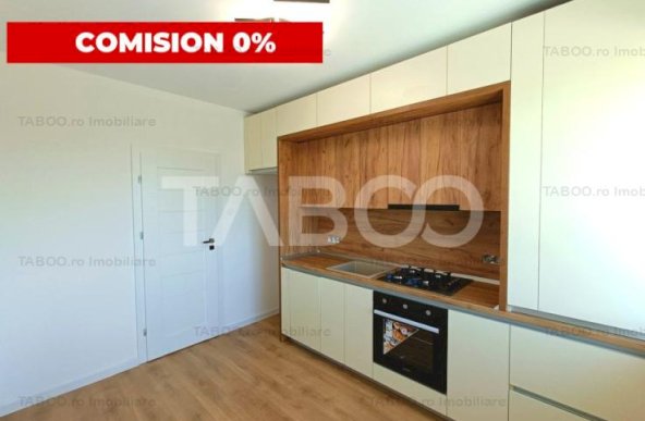 Apartament spatios si modern cu 3 camere si bucatarie separata etaj 2 