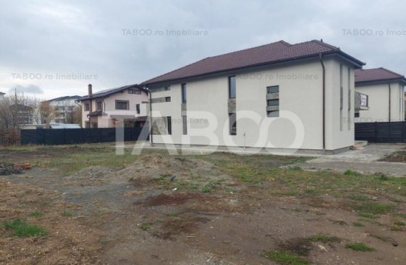 Casa tip duplex de vanzare 509 mp teren zona Tineretului Sibiu