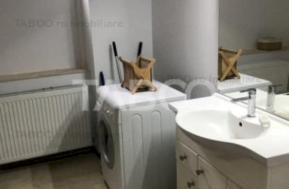 Apartament modern mobilat utilat 2 camere in Centrul Istoric Sibiu