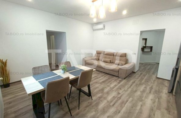 Apartament mobilat si utilat modern 2 camere - zona Piata Cluj