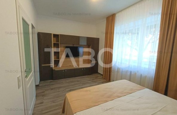 Apartament mobilat si utilat modern 2 camere - zona Piata Cluj