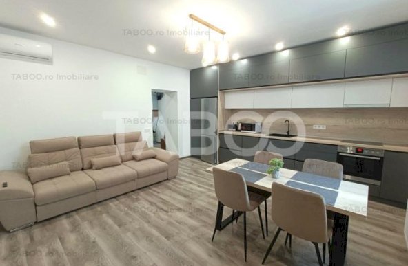 Apartament mobilat si utilat modern 2 camere - zona Piata Cluj