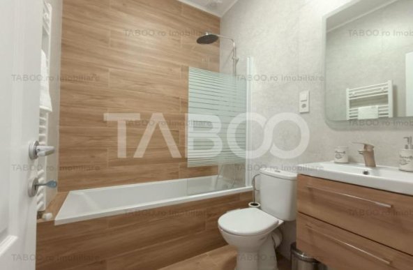 Apartament mobilat si utilat modern 2 camere - zona Piata Cluj