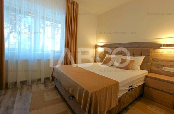 Apartament mobilat si utilat modern 2 camere - zona Piata Cluj