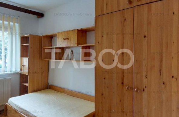 Apartament 3 camere decomandate parter zona Mihai Viteazu Sibiu