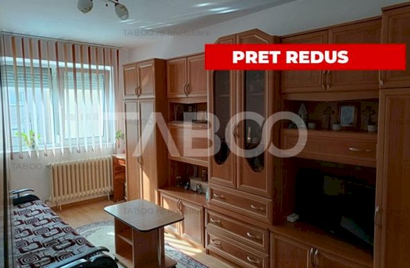 Apartament 2 camere 36 mp utili mobilat utilat zona Cetate Alba Iulia