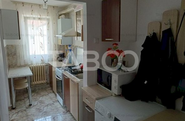 Apartament 2 camere 36 mp utili mobilat utilat zona Cetate Alba Iulia