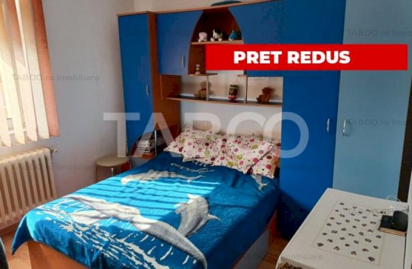 Apartament decomandat 2 camere 36 mpu mobilat utilat Cetate Alba Iulia