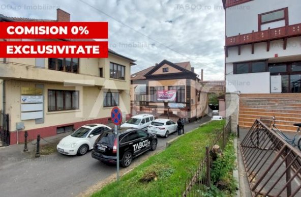 Spatiu de inchiriat pentru birouri 194 mpu zona centrala Sibiu