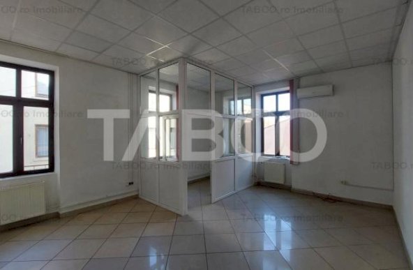 Spatiu de inchiriat pentru birouri 194 mpu zona centrala Sibiu