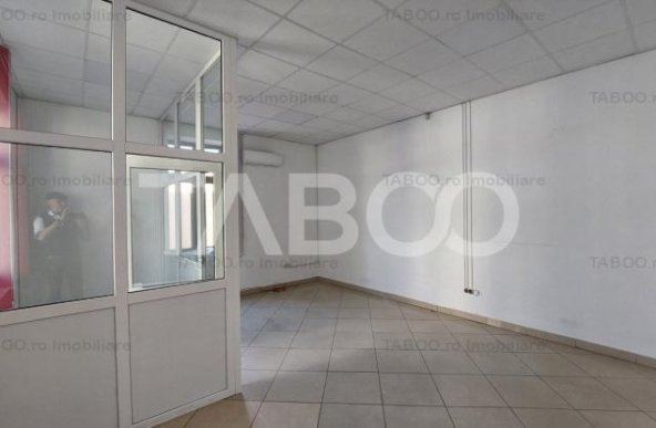 Spatiu de inchiriat pentru birouri 194 mpu zona centrala Sibiu