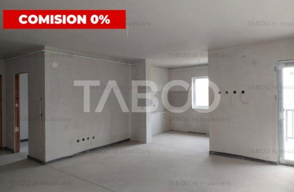 COMISION 0% Apartament cu 2 camere 51 mpu si balcon zona Doamna Stanca