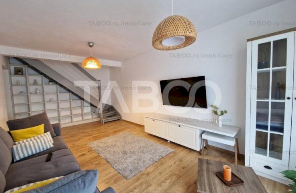 Apartament 110 mp utili 4 camere 2 bai loc de parcare Brana Selimbar