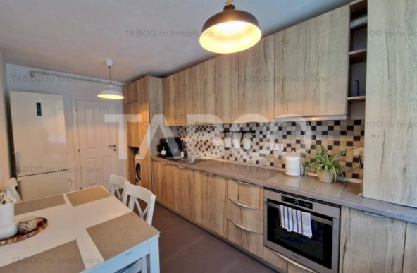 Apartament 4 camere 2 bai 110 mp utili loc de parcare Brana Selimbar