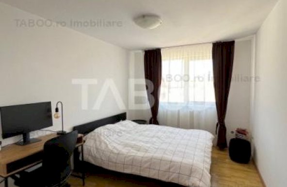 Apartament 76 mpu 3 camere 2 bai dressing zona Rahovei Sibiu