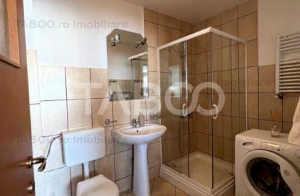 Apartament 76 mpu 3 camere 2 bai dressing zona Rahovei Sibiu