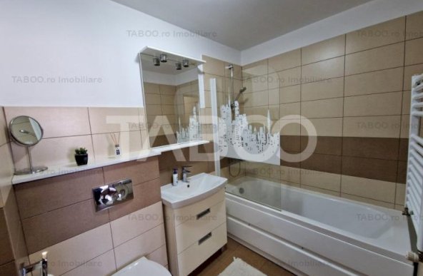 Apartament 76 mpu 3 camere 2 bai dressing zona Rahovei Sibiu