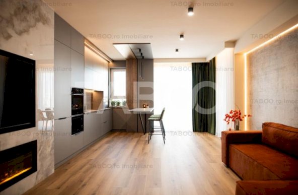 Apartament superb la prima inchiriere 3 camere 2 bai lift si 2 parcari