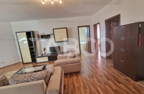 Apartament cu 3 camere 2 bai parcare balcon si boxa la subsol