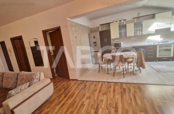 Apartament cu 3 camere 2 bai parcare balcon si boxa la subsol