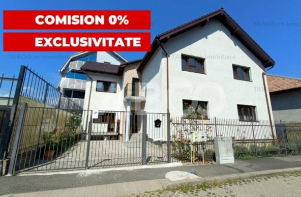 Casa 10 camere 390 mp utili - pe strada Calea Poplacii din Sibiu