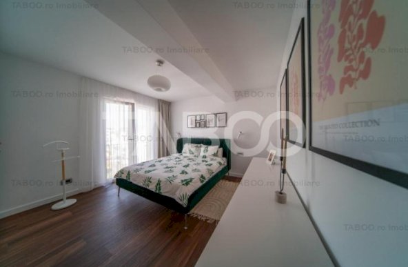 Penthouse 4 camere 110 mpu 2 bai terasa 48 mp parcare finisaje de lux