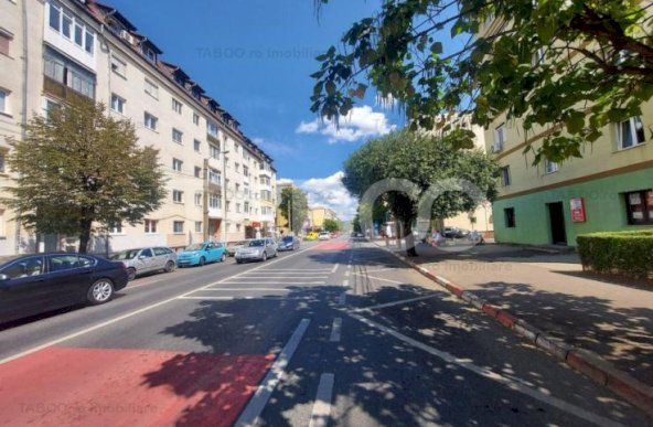 Apartament mobilat utilat de vanzare 2 camere zona Vasile Aaron Sibiu