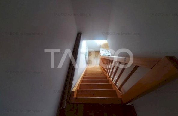 Apartament mobilat utilat de vanzare 2 camere zona Vasile Aaron Sibiu