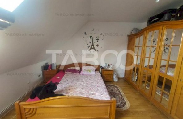 Apartament mobilat utilat de vanzare 2 camere zona Vasile Aaron Sibiu