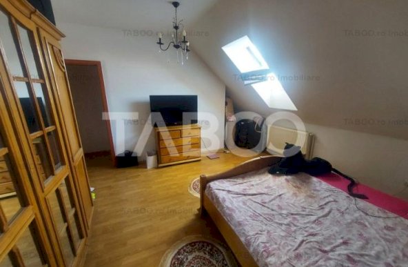 Apartament mobilat utilat de vanzare 2 camere zona Vasile Aaron Sibiu