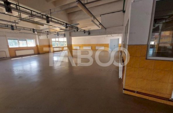 Spatiu comercial de inchiriat 6 incaperi 1300 mpu zona centrala Sibiu