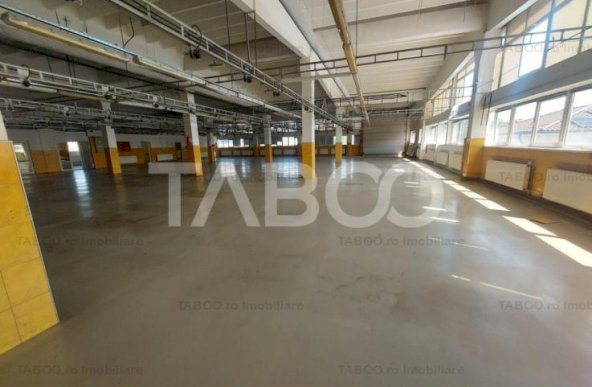 Spatiu comercial de inchiriat 6 incaperi 1300 mpu zona centrala Sibiu