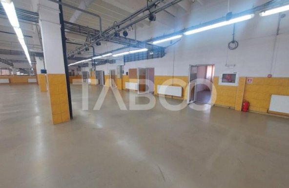 Spatiu comercial de inchiriat 6 incaperi 1300 mpu Sibiu zona centrala