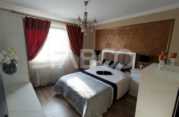 Apartament 3 camere 2 bai 87mp utili mobilat utilat Micesti Alba Iulia