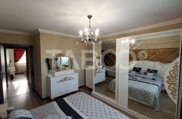 Apartament 3 camere 2 bai 87mp utili mobilat utilat Micesti Alba Iulia