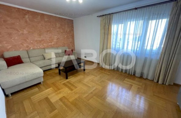 Apartament decomandat la etajul 1 cu 2 camere 2 balcoane Strand Sibiu