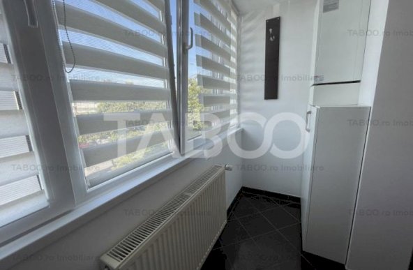 Apartament decomandat la etajul 1 cu 2 camere 2 balcoane Strand Sibiu