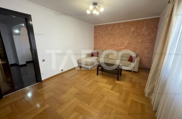 Apartament decomandat la etajul 1 cu 2 camere 2 balcoane Strand Sibiu