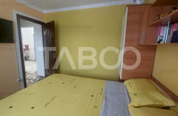 Apartament 3 camere balcon si pivnita 60 mp Valea Aurie Sibiu