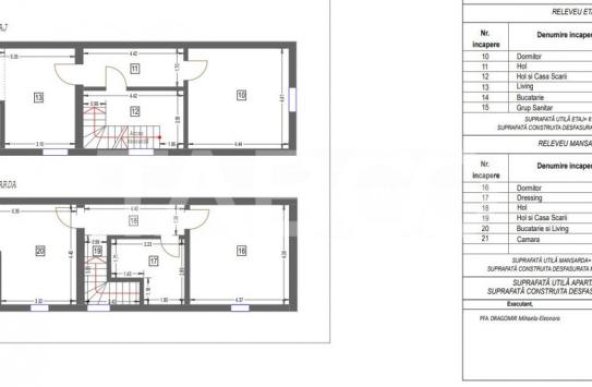 Spatiu de birouri de inchiriat 58 mp utili pe str. Banatului