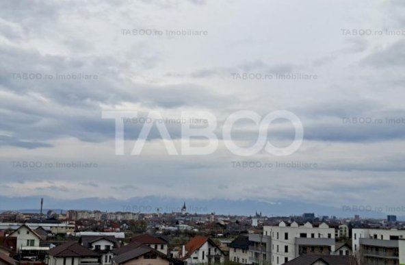 Penthouse 2 camere terasa 40 mp vedere superba catre munti Tineretului