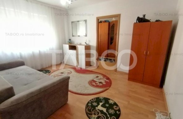 Apartament de vanzare 2 camere etaj intermediar Vasile Aaron Sibiu