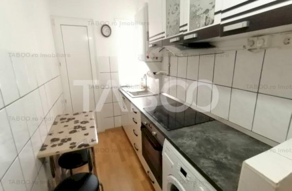 Apartament de vanzare 2 camere etaj intermediar Vasile Aaron Sibiu