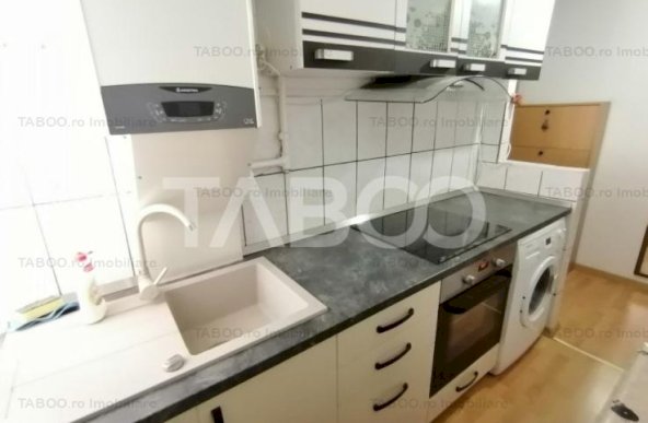 Apartament de vanzare 2 camere etaj intermediar Vasile Aaron Sibiu