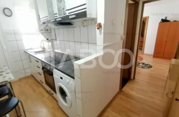 Apartament de vanzare 2 camere etaj intermediar Vasile Aaron Sibiu