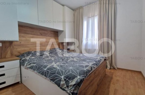 Apartament 3 camere cu 2 balcoane garaj parcare si curte Turnisor