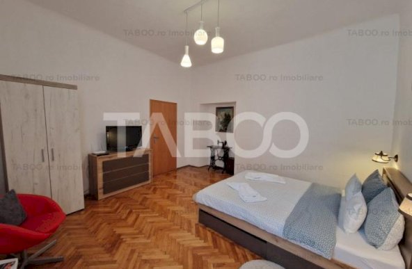 Apartament 2 camere mobilate utilate in inima orasului Sibiu