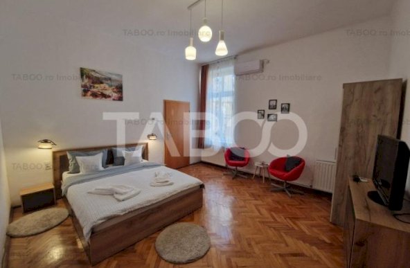 Apartament 2 camere mobilate utilate in inima orasului Sibiu